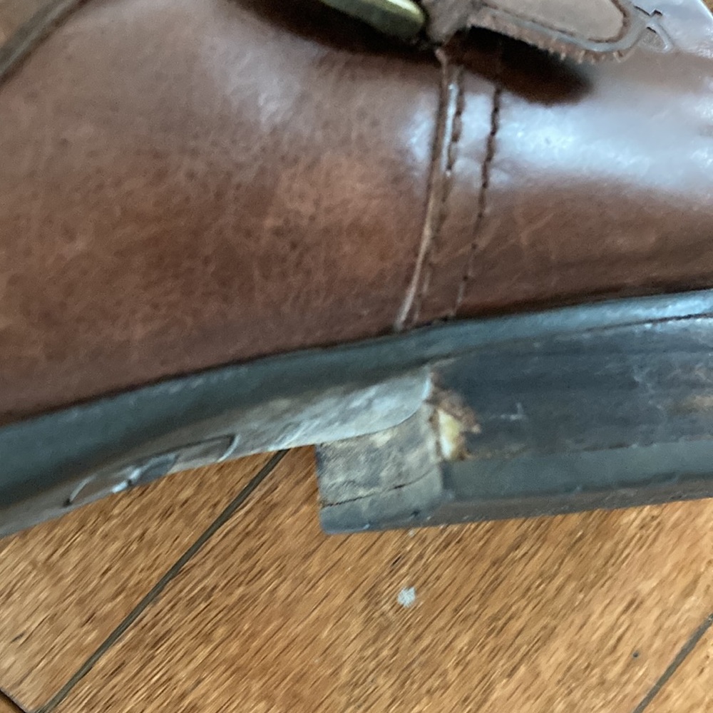 Born Tall Leather Riding Boot - 8 - Picture 14 of 15